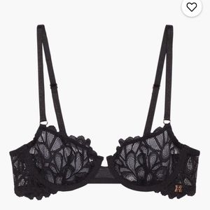 Savage Unlined Lace Balconette Bra